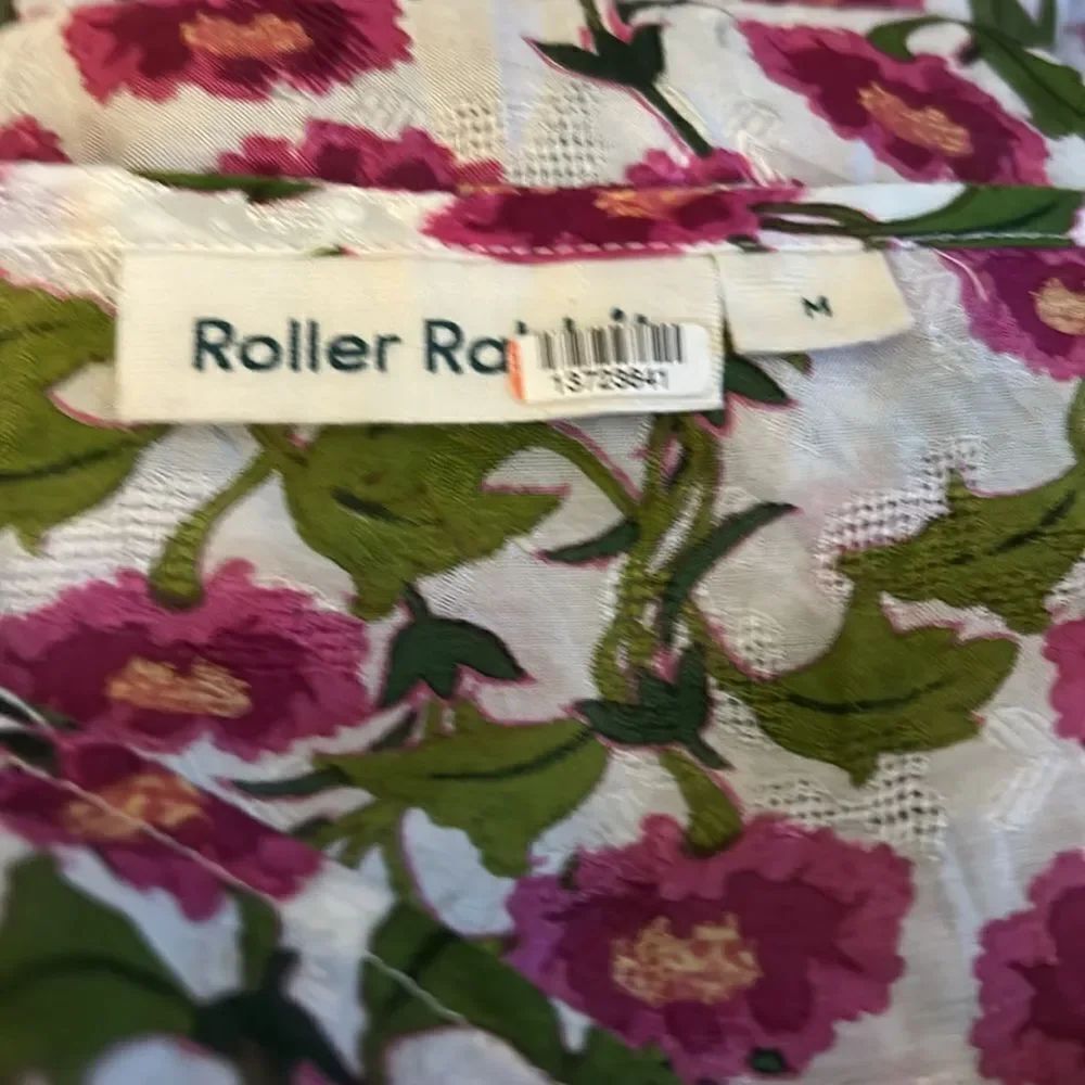 Roller Rabbit Floral Issa Dress Size Medium - Picture 9 of 9